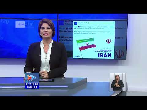 Canciller de Cuba felicitó al pueblo de Irán por aniversario de la Revolución Islámica