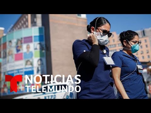 Noticias Telemundo: Coronavirus, un país en alerta, 27 de marzo 2020 | Noticias Telemundo
