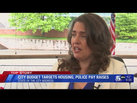 City budget targets housing, police pay raises
