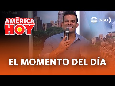 América Hoy: ¿Christian Domínguez ha sufrido por amor?  (HOY)