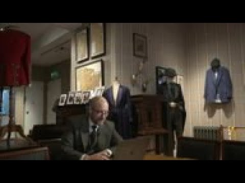 Savile Row tailor uses robot to perform remote fittings
