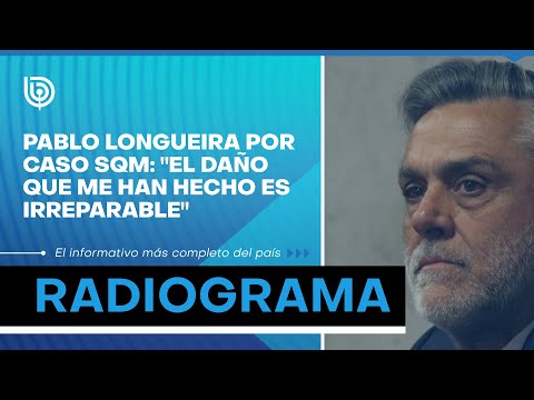 Pablo Longueira por Caso SQM: El daño que me han hecho es irreparable