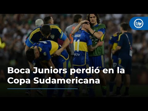 Boca Juniors perdió en la Copa Sudamericana ante fortaleza de Brasil