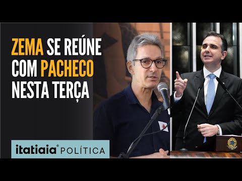 GOVERNADOR ROMEU ZEMA SE REÚNE COM RODRIGO PACHECO NESTA TERÇA-FEIRA