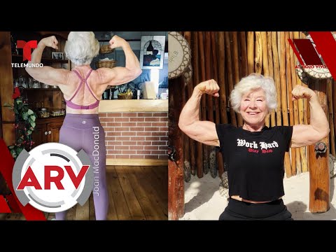 Abuelita de 73 años se volvió influencer fitness y está causando sensación en redes | Telemundo
