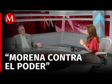 Fernando Gómez Mont señala las acciones de Morena contra el poder judicial
