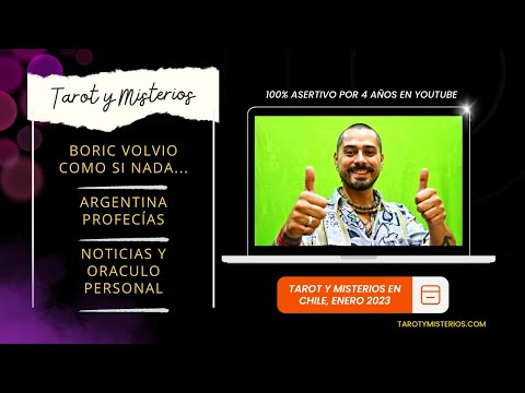 BORIC de parranda | Argentina predicciones | Oraculo Personal