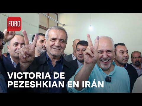 Masoud Pezeshkian gana elección presidencial en Irán durante segunda vuelta - Sábados de FORO