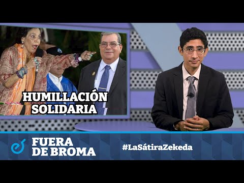 Ortega el limosnero; La humillación solidaria a Halleslevens, y la Cruz Blanca, en Fuera de Broma