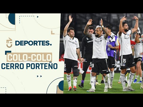 COLO-COLO VS. CERRO PORTEÑO / CONMEBOL LIBERTADORES / PARTIDO COMPLETO