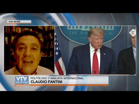 Análisis de Claudio Fantini: China y EEUU trabajan juntos frente al COVID 19