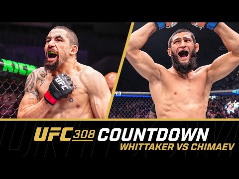 UFC 308 Countdown - Whittaker vs Chimaev