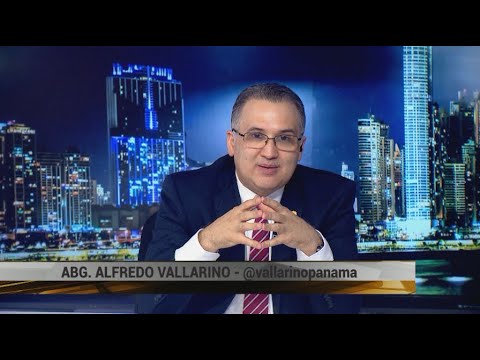 Hablando de frente con el Abogado Alfredo Vallarino (17 de Diciembre 2020)