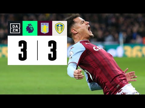 Aston Villa vs Leeds (3-3) | Resumen y goles | Highlights Premier League