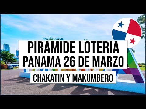 Pirámide Lotería de Panamá Domingo 26 de Marzo 2023 - Pirámide de Malcolm Ramos y del Makumbero