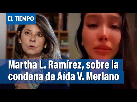 El pole?mico trino de Marta Luci?a Rami?rez sobre Aída Victoria Merlano | El Tiempo