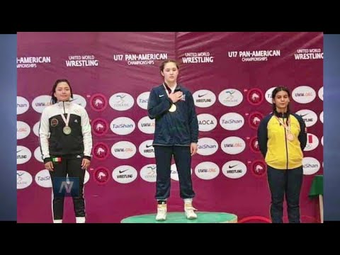 Zashka Ruiz obtiene plata en Lucha Olímpica