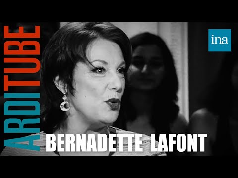 Bernadette Lafont : Elle est trop ès chouette chez Thierry Ardisson | INA Arditube