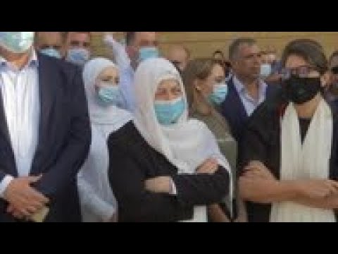 Hariri's sister, Future Movement officials listen to verdict