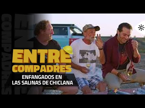 Entre compadres | Los compadres acaban enfangados en las salinas de Chiclana