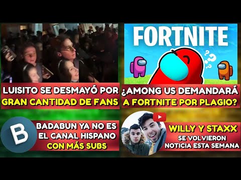 TOMIII 11 SE DESPIDE DE YOUTUBE :( | AMONG US DEMANDARÁ A FORTNITE | WILLY Y STAXX INCREÍBLE LOGRO