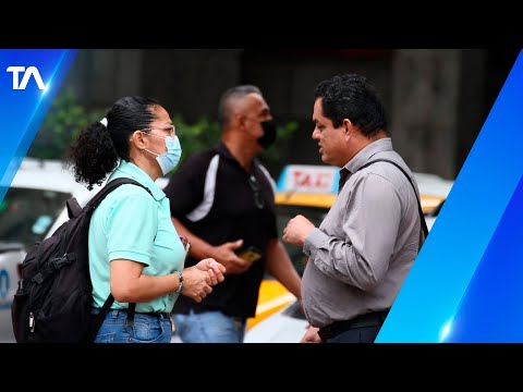 Guayaquileños acatan de manera parcial el uso de mascarillas