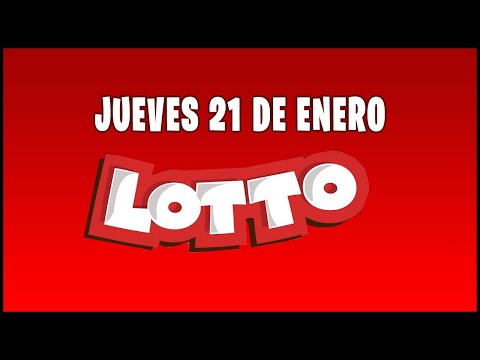 Resultado del sorteo Lotto de Ecuador del Jueves 21 de Enero de 2021