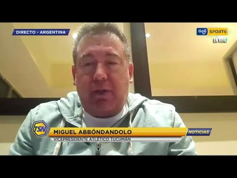 Miguel Abbóndandolo nos dice la espectacular campaña de Carlos Lampe en Atlético Tucumán