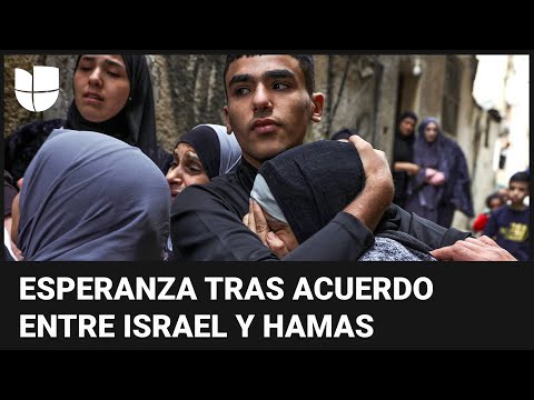 En un minuto: Esperanza tras acuerdo entre Israel y Hamas para cese el fuego y liberación de rehenes