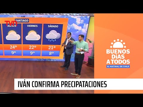 Con riesgo de deslizamiento de tierra: Iván Torres confirma precipitaciones para sábado y domingo