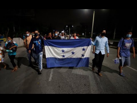 Alerta por inicio de caravana migratoria desde Honduras