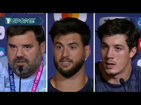 Oscar Dunbar, Manuel Leindekar y Carlos Díaz HABLAN del juego entre Uruguay y Namibia en el Mundial