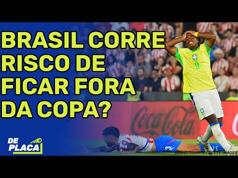 PARAGUAI 1X0 BRASIL; DERROTA FOI UM VEXAME? DEPAY CHEGOU NO BRASIL! | De Placa 11/09/24