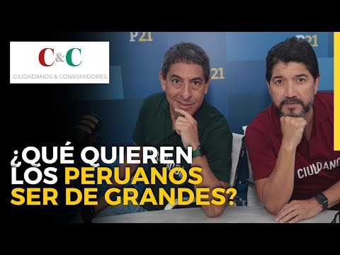 ¿Qué quieren los peruanos ser de grandes? Memo y Javi lo cuentan en #C&C