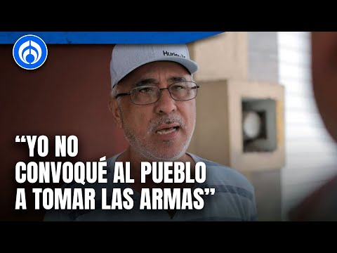 Hermano de Hipólito Mora niega liderar levantamiento tras ataque con drones en La Ruana