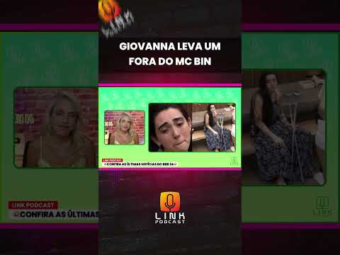 GIOVANNA LEVA FORA DO MC BIN | LINK PODCAST