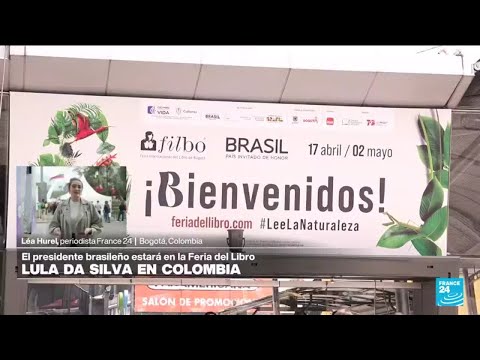 Informe desde Bogotá: arranca la FILBo 2024 con Brasil como invitado de honor • FRANCE 24 Español