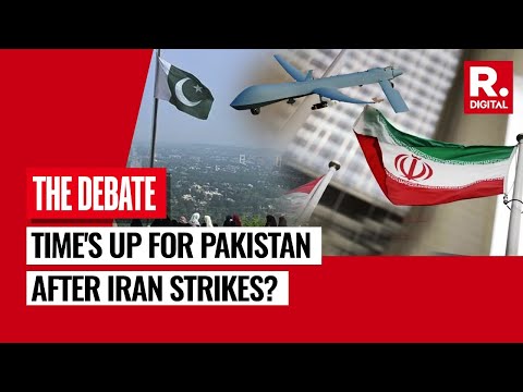 Pakistan Completely Isolated As Iran Strikes Terror Bases, Is Time Up For Pak?