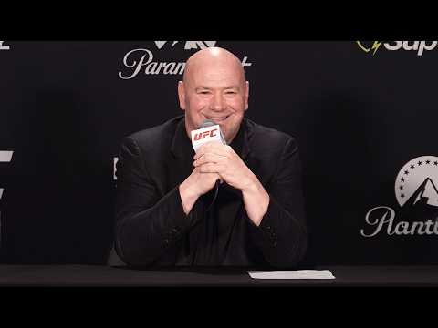 Dana White Post-Fight Press Conference | UFC 329
