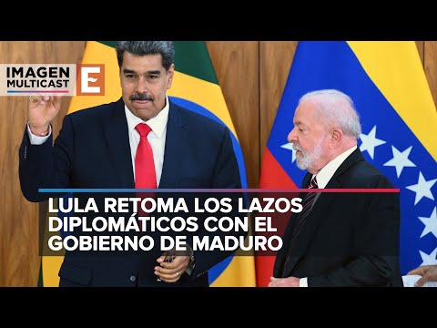 Brasil y Venezuela lanzan nueva época en relaciones