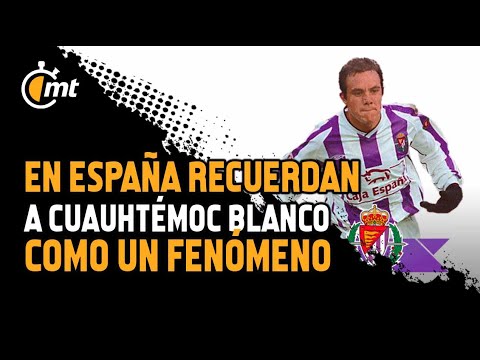 Exjugador del Real Madrid recuerda a Cuauhtémoc en el Valladolid: era un fenómeno