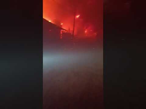 #breakingnews mas de 200 casas quemadas por #incendio Forestal en #viña del #Mar 3
