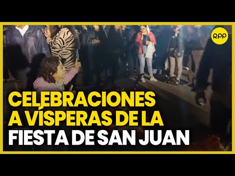 Fiesta de San Juan: Se refuerza la seguridad en centro de Iquitos