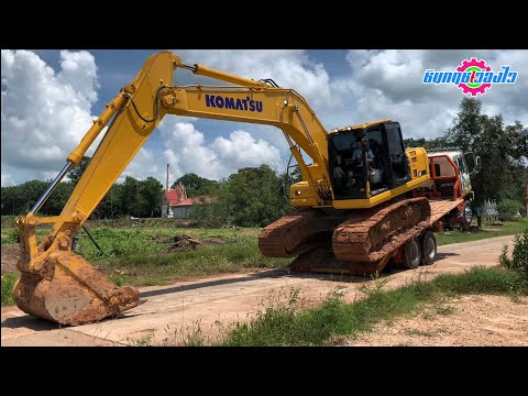 รถแม็คโคร-KOMATSU-PC-200CE-ไต่ รถแม็คโคร-KOMATSU-PC-200CE-ไต่