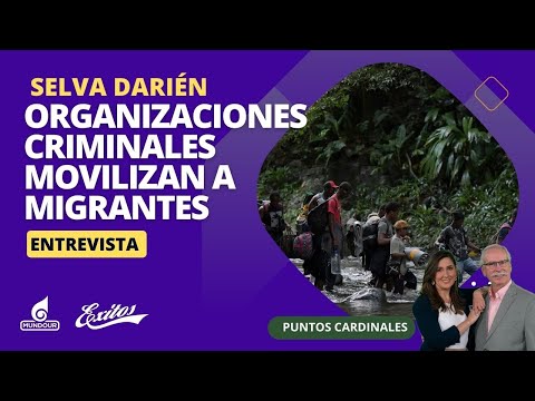 Organizaciones criminales que movilizan a los migrantes por la selva de Darién Con Dra María Montoya