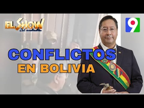¿Conflictos entre el presidente de Bolivia y General Golpista? | El Show del Mediodía