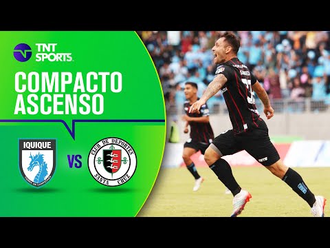 Dep. Iquique 1 - 0 Dep. Santa Cruz | Campeonato Ascenso Betsson 2023 - Fecha 14