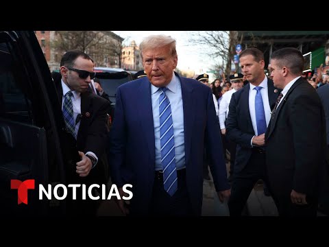 EN VIVO: Donald Trump regresa a corte en el tercer día de juicio criminal