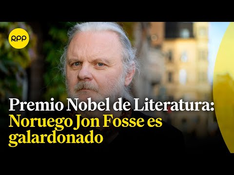 Premio Nobel de Literatura 2023: Noruego Jon Fosse es galardonado