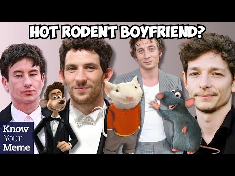 Chiseled Chads Are Out, Hot Rodent Men Are In - Why The Internet Wants A Hot Rodent Boyfriend